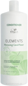 Regenerierende Haarspülung mit Aloe Vera und Keratin - Wella Professionals Elements Renewing Conditioner Instant Detangling Conditioner