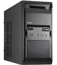 Компьютерные корпуса для игровых ПК chieftec LT-01B-OP системный блок Mini Tower Черный