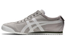 Onitsuka Tiger Mexico 66 Slip On Gray White