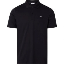 CALVIN KLEIN Smooth Slim Short Sleeve Polo