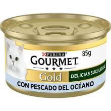 PURINA Gourmet Gold Delicias Suculentas Ocean Fish 85g Dog Snack 24 Units