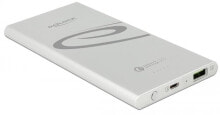 DeLOCK 41503 внешний аккумулятор Серебристый 5000 mAh