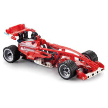 Игрушечные машинки и техника для мальчиков dEQUBE Formula 1 Racing 144 Pieces Game Construction