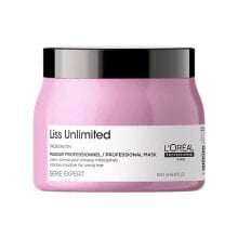 Маска или сыворотка для волос L'Oreal Professionnel Paris LISS ULTIMITED mask 500 ml