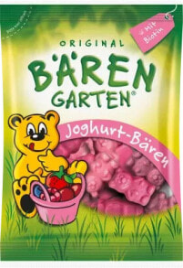 Fruchtgummi, Joghurt-Bären, 125 g