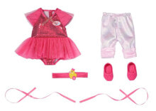 Zapf BABY born Deluxe Ballerina 43cm Комплект одежды для куклы 834176