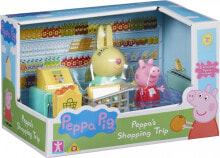 Educational play sets and action figures for children