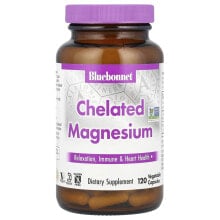 Chelated Magnesium, 60 Vegetable Capsules