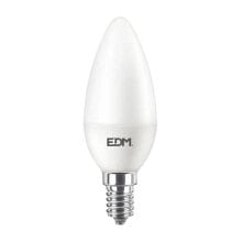 EDM E14 8W 806 Lumen 3000K LED Candle Bulb