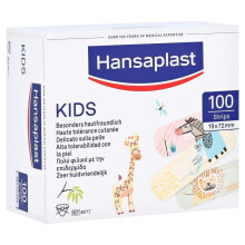 Children's Plasters Hansaplast HP KIDS 100 Units