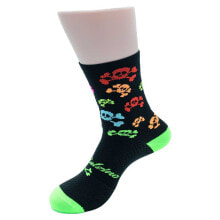 ANGELINA CALZINO Air Skulls Socks