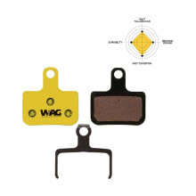 Купить запчасти и расходные материалы для мототехники WAG: WAG AXS Level T/Tl Organic Disc Brake Pads