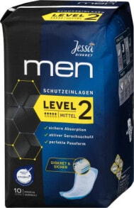 Men Einlagen Inkontinenz Level 2 Mittel, 10 St