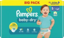 Baby diapers and hygiene products