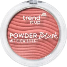 Blush and bronzer for the face