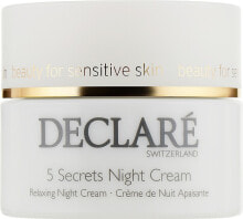 Revitalisierenden Nachtcreme 5 Geheimnisse - Declare Stress Balance 5 Secrets Night Cream