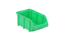 Hünersdorff 672400 - Storage box - Green - Rectangular - Polypropylene (PP) - Monochromatic - 0.73 L