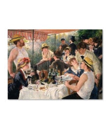 Trademark Global pierre Renoir 'The Luncheon of the Boating Party' Canvas Art - 32