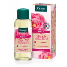 Kneipp Wild Rose 100 ml körperöl für Frauen