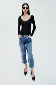 Women's High-rise Jeans