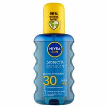 Nivea Sun Protect & Refresh SPF 30 Водостойкий солнцезащитный спрей 200 мл