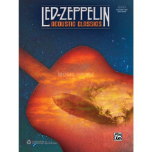 Alfred Music Led Zeppelin: Acoustic Classics (Revised)