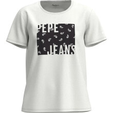 PEPE JEANS Lucie Short Sleeve T-Shirt