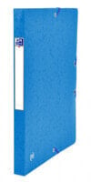 Oxford 400114361 - 200 sheets - Blue - Cardboard - A4 - 2.5 cm - 240 mm