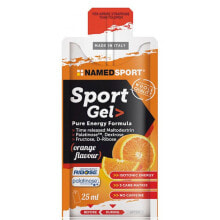 Спортивные энергетики NAMED SPORT Sport Energy Gel 25ml Orange