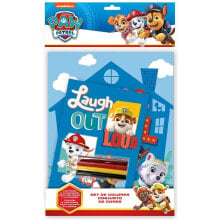 PAW PATROL Coloring Notebook