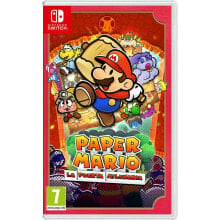 Купить игры для Nintendo Switch Nintendo: Видеоигра для Switch Nintendo PAPER MARIO THOUSAND DOOR