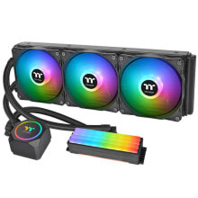 Coolers and cooling systems for gaming computers thermaltake Floe RC360 - 28.2 dB - 4-pin - 3200 RPM - 3 fan(s) - 500 RPM - 1500 RPM