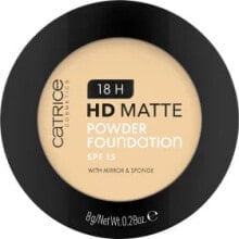 Foundation 18H HD Matte 020N, LSF 15, 8 g