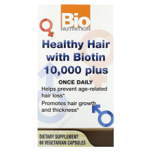 Витамины и БАДы для волос и ногтей Bio Nutrition