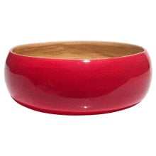 IBILI 15x6 cm natural bamboo bowl