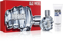 Diesel Only The Brave - Duftset (Eau de Toilette 50ml + Duschgel 75ml)