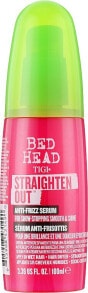 Haarglättungsserum - Tigi Bed Head Straighten Out Anti Frizz Serum