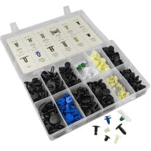 JBM FIAT case of plastic clips 308 pieces