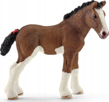 Figurka Schleich Źrebię klasy Clydesdale