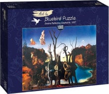 Bluebird Puzzle Puzzle 1000 Salvador Dali, Łabędzie, 1937