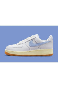 Air Force 1 '07 Kadın Açık Mavi Renk Sneaker Ayakkabı