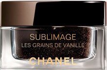 Sanftes Gesichtspeeling mit Vanillesamen und Jojoba-Perlen für mehr Leuchtkraft - Chanel Sublimage Les Grains De Vanille