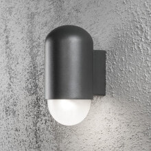 Настенно-потолочные светильники konstsmide 7525-370 настельный светильник Подходит для наружного использования Антрацит, Серый