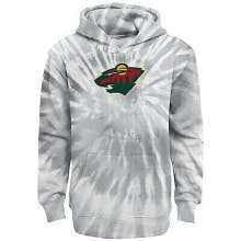 NHL Minnesota Wild Boys' Tie-Dye Logo Hooded Sweatshirt - XL