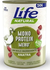 Life Pet Care Life Dog Mono Karma dla Psa Kaczka 400g