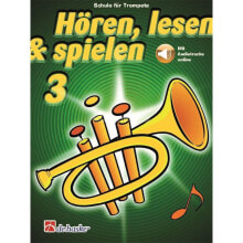 De Haske Hören, lesen, spielen, Band 3 Trompete