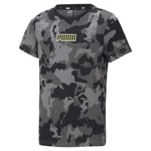 PUMA Alpha Aop Short Sleeve T-Shirt