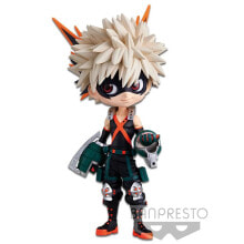 MY HERO ACADEMIA Katsuki Bakugo Qposket Figure