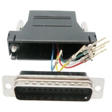 EUROCONNEX 1640 DB25 To RJ12 Adapter