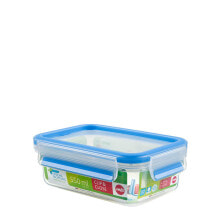 Посуда и емкости для хранения продуктов eMSA CLIP & CLOSE Коробочная версия Прямоугольный Полупрозрачный 1 шт 508538